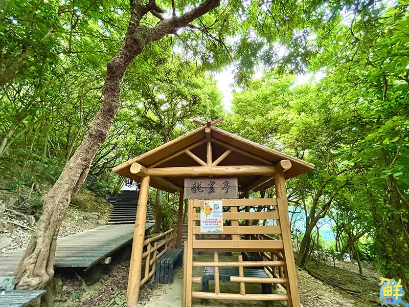 壽山通訊再升級 標示牌QR碼讓通話求援更方便