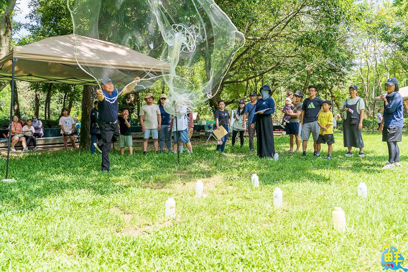 尖山埤水庫生態推廣教育活動圓滿落幕 家庭齊心闖關守護水庫生態