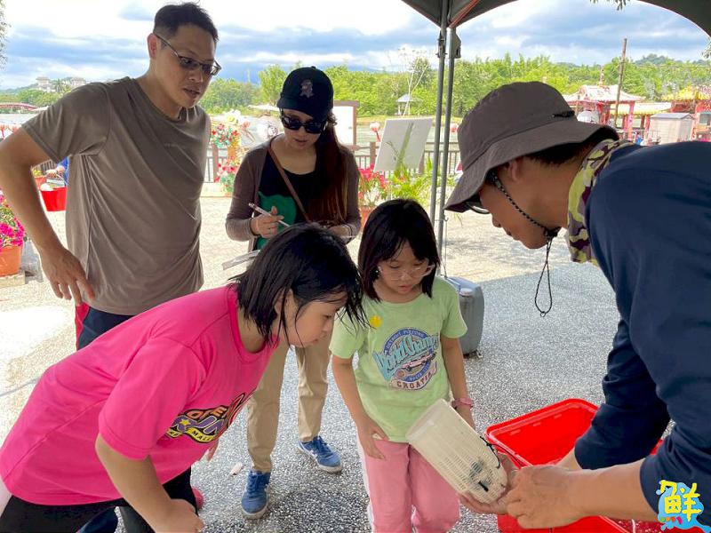 尖山埤水庫生態推廣教育活動圓滿落幕 家庭齊心闖關守護水庫生態