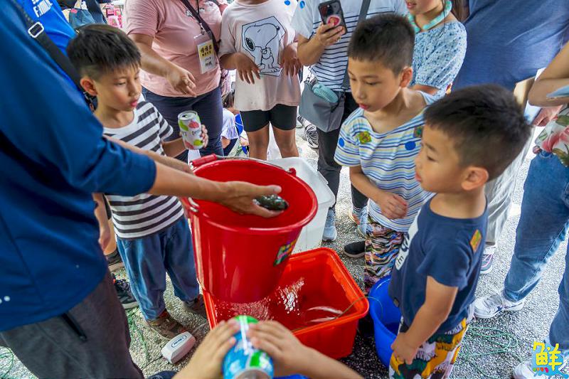 尖山埤水庫生態推廣教育活動圓滿落幕 家庭齊心闖關守護水庫生態