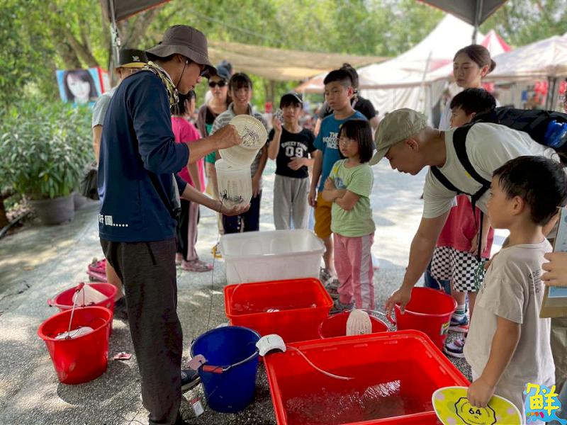 尖山埤水庫生態推廣教育活動圓滿落幕 家庭齊心闖關守護水庫生態