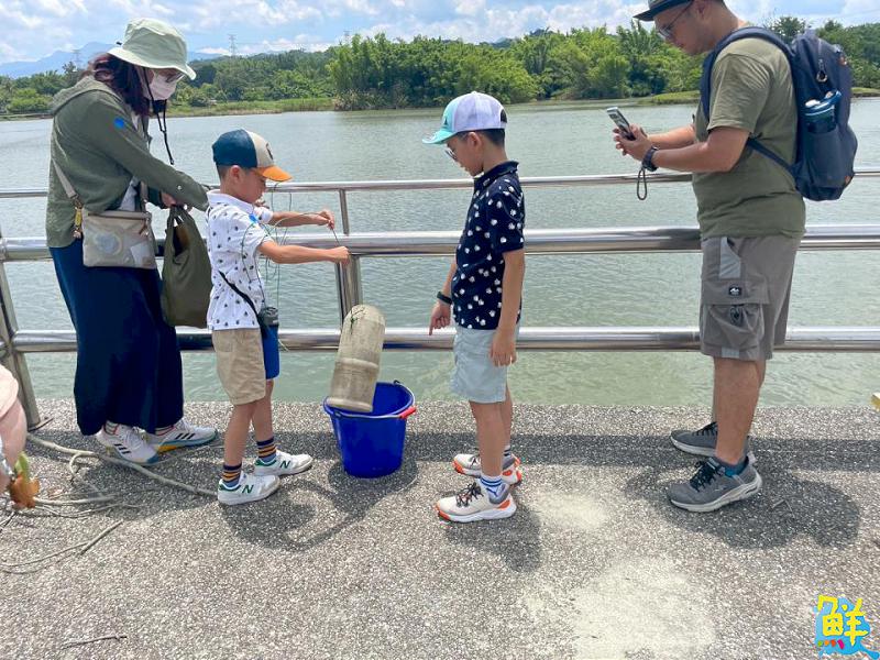 尖山埤水庫生態推廣教育活動圓滿落幕 家庭齊心闖關守護水庫生態