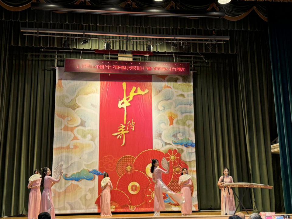 中山工商114年春節祭祖聯歡活動 7國近1300名僑生參與