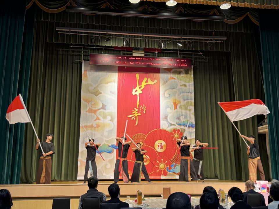 中山工商114年春節祭祖聯歡活動 7國近1300名僑生參與