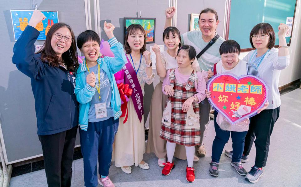 社會局無障礙之家保育員尤秀娥 榮膺中華民國啟智協會114年身障機構育智獎