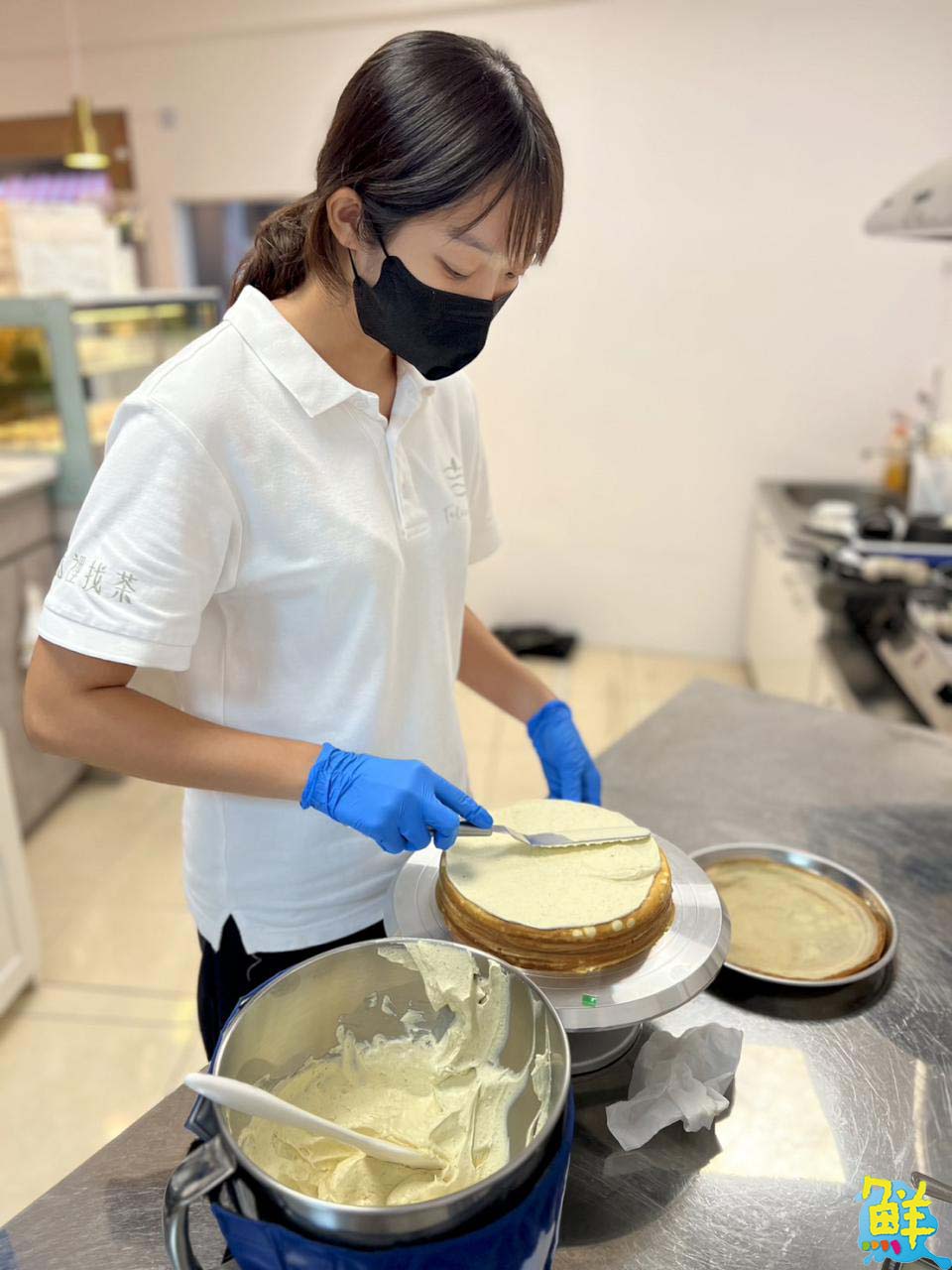 眾裡尋它千百度 甜裡找茶千層蛋糕專賣店 就是您尋覓已久的幸福療癒基地