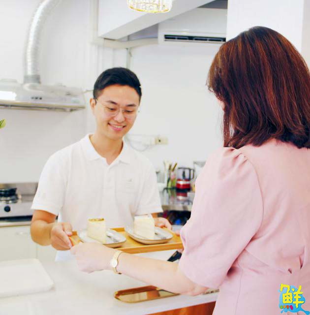 眾裡尋它千百度 甜裡找茶千層蛋糕專賣店 就是您尋覓已久的幸福療癒基地