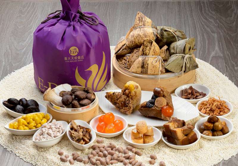 義大天悅飯店2款應景禮盒喜迎端午節 台中線上旅展住宿券餐券限量優惠