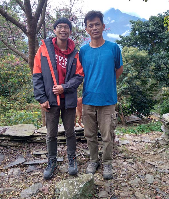 中山大學研究團隊攜手學校社區同好 復育屏縣霧台鄉好茶部落魯凱小米生態系統