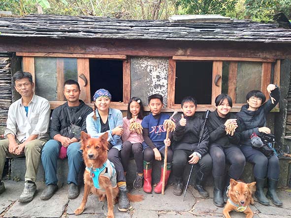 中山大學研究團隊攜手學校社區同好 復育屏縣霧台鄉好茶部落魯凱小米生態系統