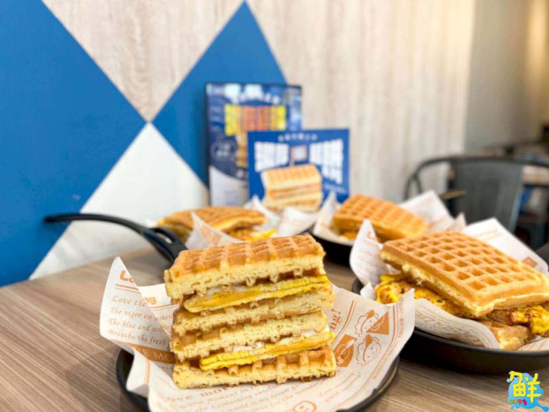 鬆餅控看過來!晨間廚房全新濃厚鬆餅系列份量超滿足