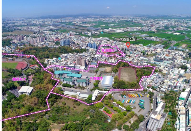 大寮人有福了!大寮都市計畫第四次通盤檢討 即日起公開徵求意見