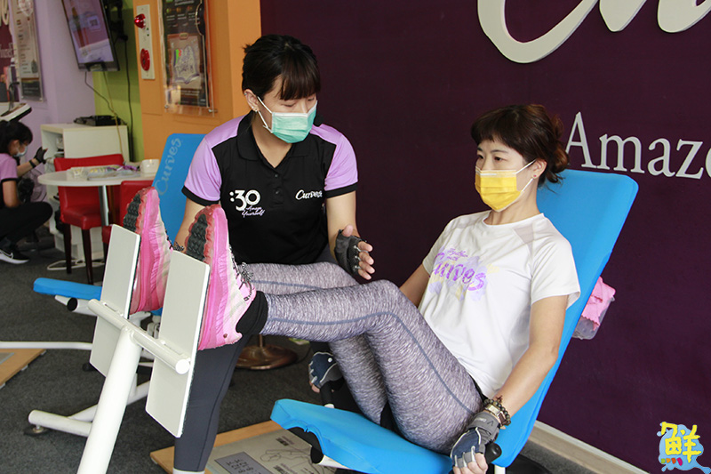 女性運動的第一選擇 可爾姿Curves左營高鐵店 多元活動充滿愛與支持