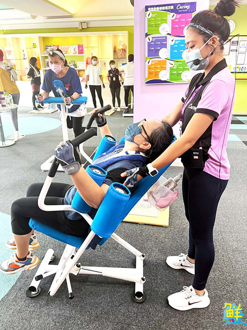 女性運動的第一選擇 可爾姿Curves左營高鐵店 多元活動充滿愛與支持