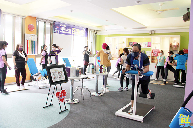 女性運動的第一選擇 可爾姿Curves左營高鐵店 多元活動充滿愛與支持