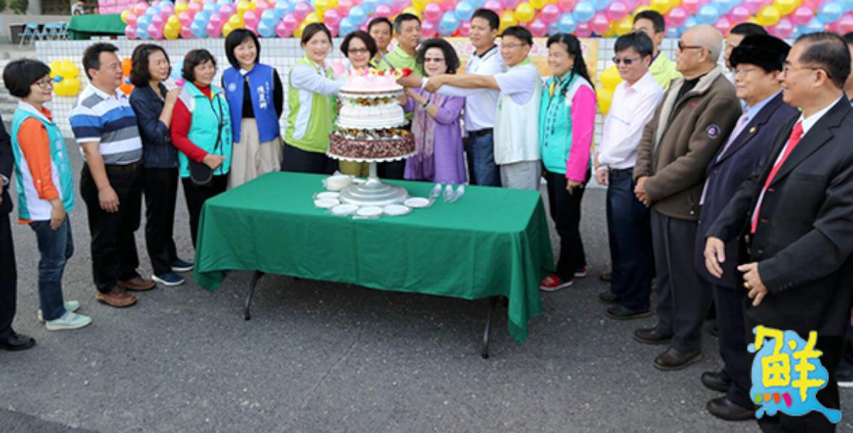高市小港國中創校59週年新建跑道啟用 邀小港、港和、二苓國小接力賽