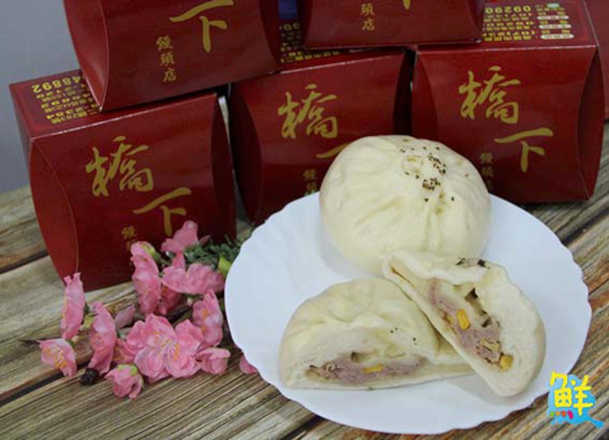 超佛心!銅板美食【昌‧橋下饅頭店】 早餐、下午茶點心、宵夜 百吃不膩