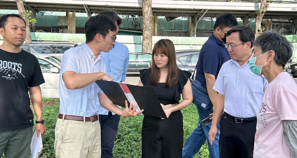 高市民代會同警方現勘 助苓雅區普天里民擺脫長期噪音困擾