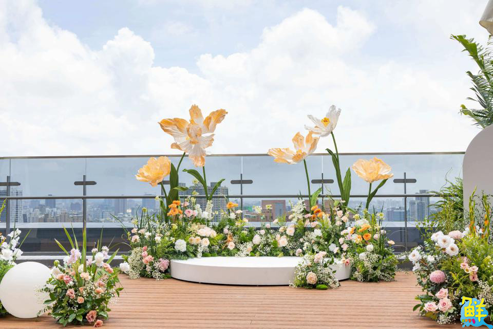 高雄日航酒店2026「花嫁‧永恆誓約」婚宴專案 為新人打造幸福時刻