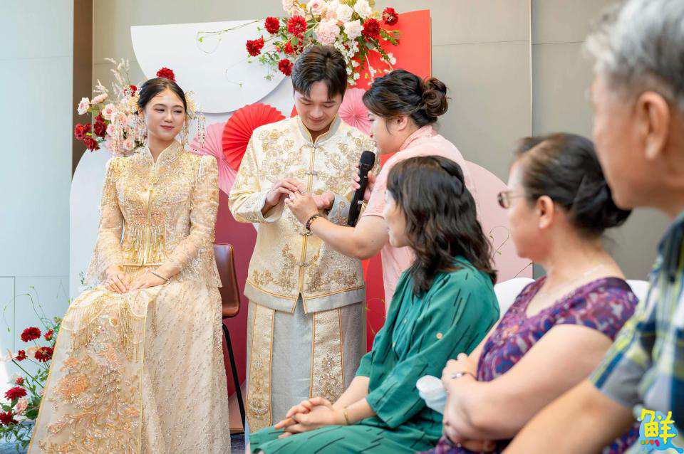 高雄日航酒店2026「花嫁‧永恆誓約」婚宴專案 為新人打造幸福時刻