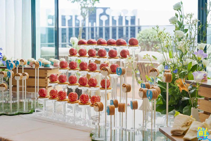 高雄日航酒店2026「花嫁‧永恆誓約」婚宴專案 為新人打造幸福時刻