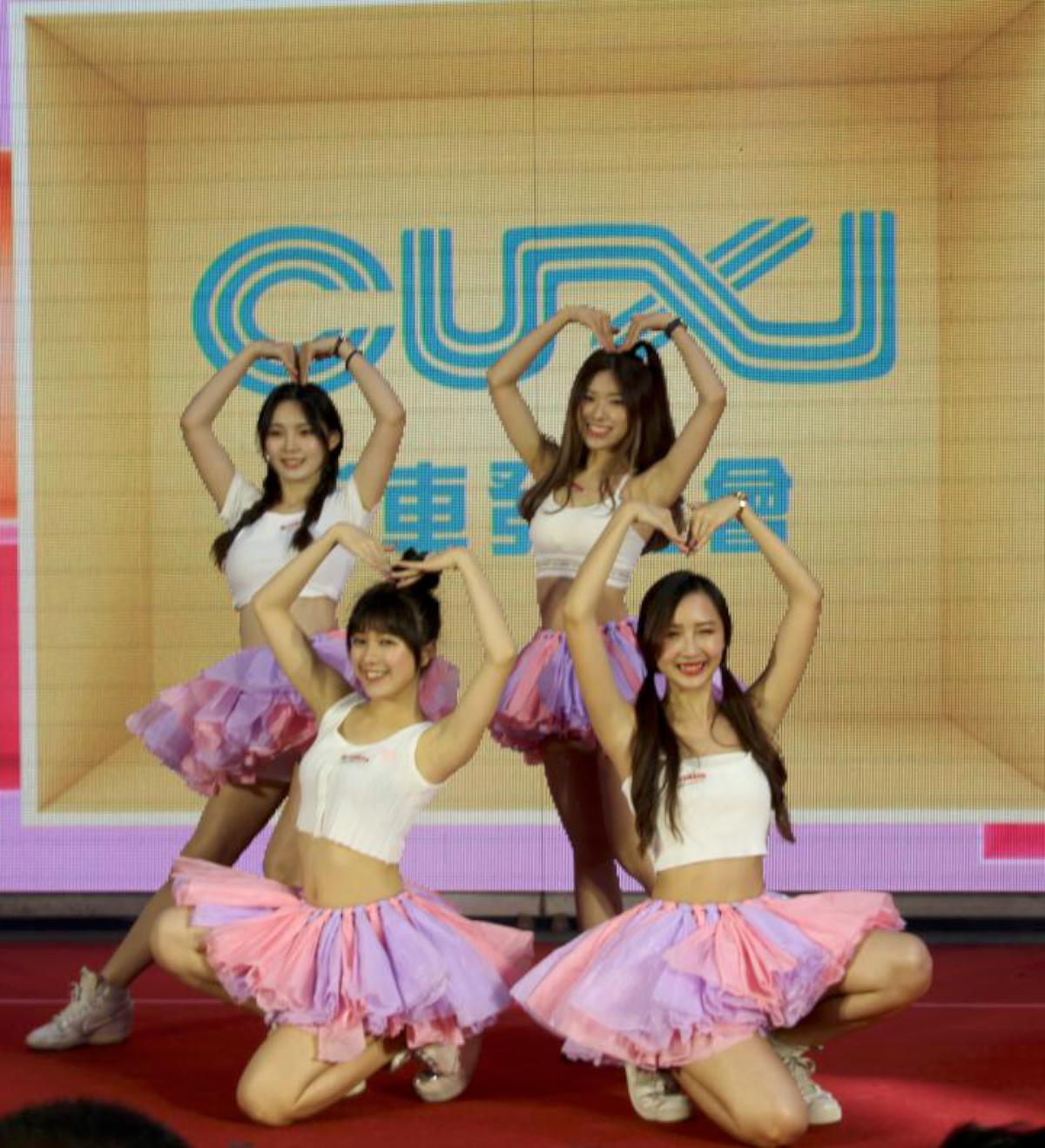 YAMAHA山葉機車草衙道新車發表 時尚甜美CUXI 115買車贈3千金