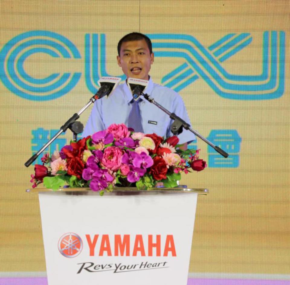 YAMAHA山葉機車草衙道新車發表 時尚甜美CUXI 115買車贈3千金