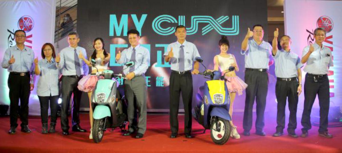 YAMAHA山葉機車草衙道新車發表 時尚甜美CUXI 115買車贈3千金