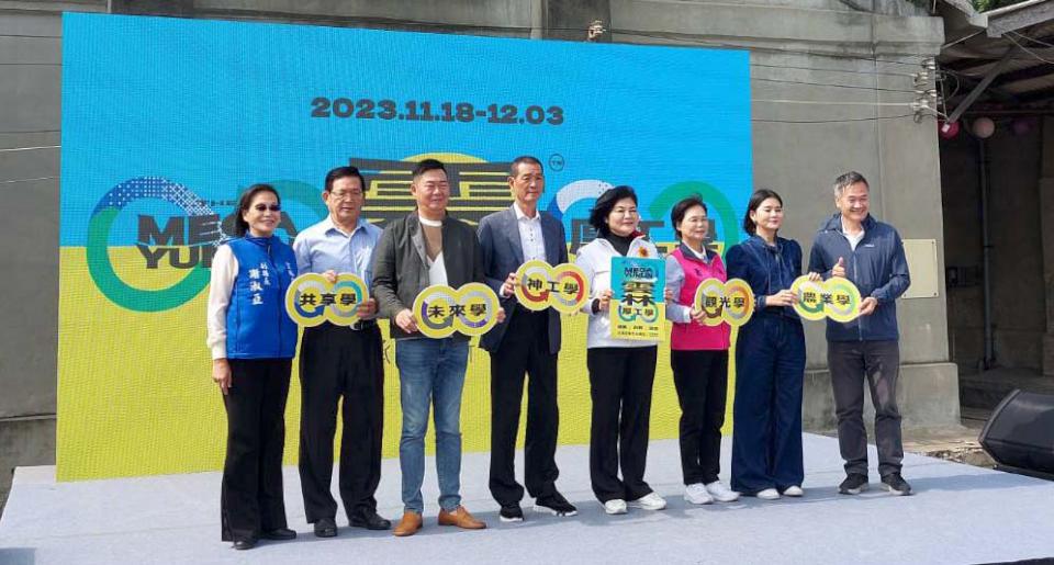 雲縣府2023雲林厚工學9大倉庫8衛星場館 相約北港1911好庫文化產業園區