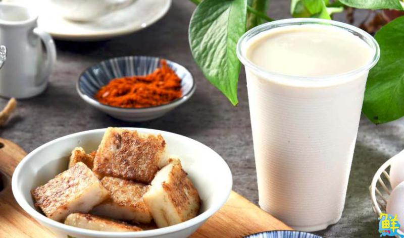 念念不忘的在地美食指標 「諭泉紅茶豆乳創始店」 從早到晚都陪伴著您