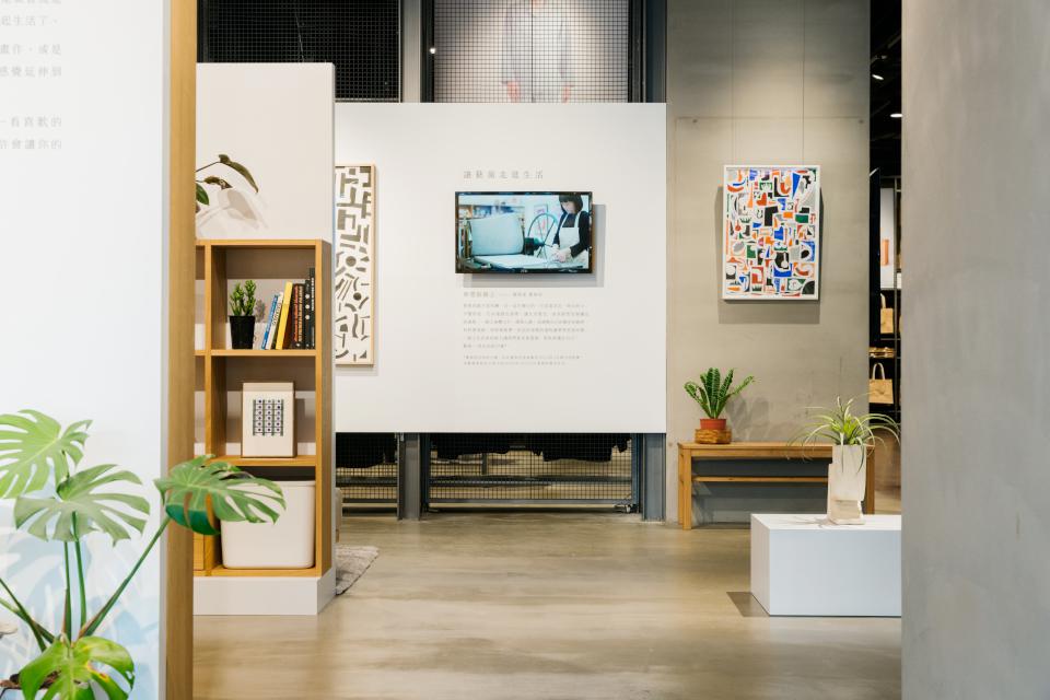 MUJI無印良品首次推出畫展 讓藝術走進生活的新生活提案