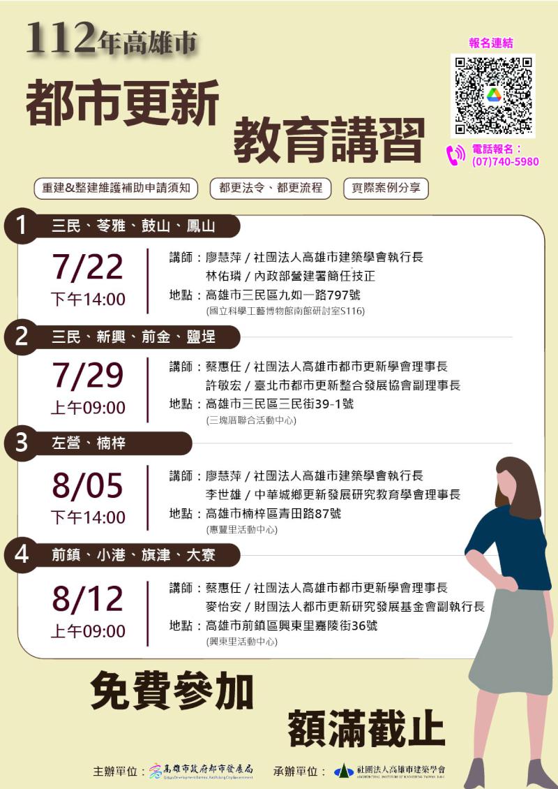都更是什麼? 即日起112年度中央都更補助開始受理 高市府都發局7月起北中南辦四場講習
