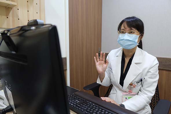 聯合醫院中醫科研發防疫茶飲強化免疫力 戶外門診收治上呼吸道症狀病友