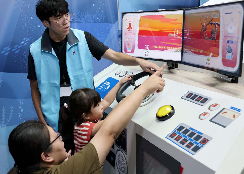 科工館海洋教育嘉年華聚焦海洋能源、生態保育 5主題展區挑戰任務淨海護海