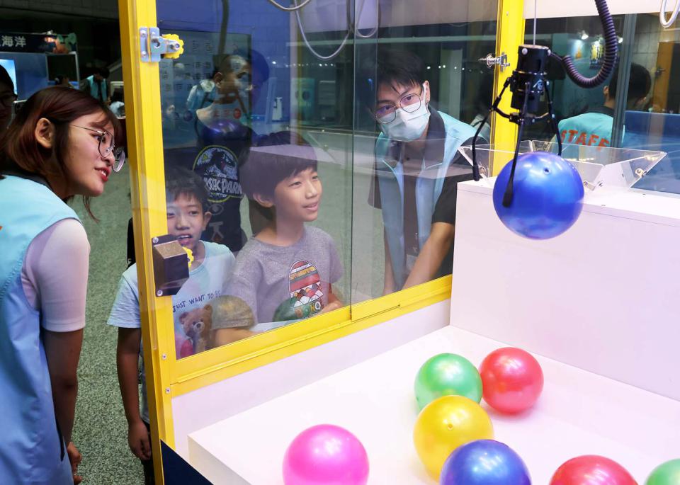 科工館海洋教育嘉年華聚焦海洋能源、生態保育 5主題展區挑戰任務淨海護海