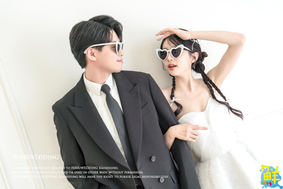 記錄您一生一次的美好 翡麗婚紗 為了愛 勇敢重生的繁花