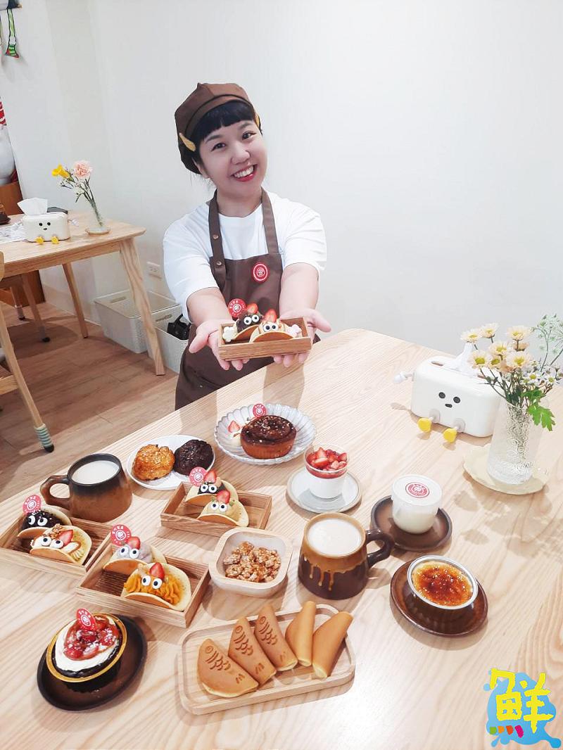 幼教老師跨界追夢 燃起深埋心中的甜點魂 温彩惠 Wendy 無所畏懼 展開人生新篇章