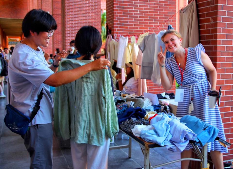 中山大學2025第三屆中山零廢棄永續市集 聚焦二手交易、愛心義賣等四大亮點