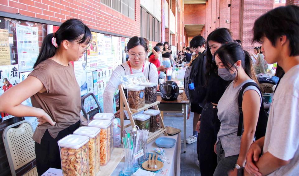 中山大學2025第三屆中山零廢棄永續市集 聚焦二手交易、愛心義賣等四大亮點