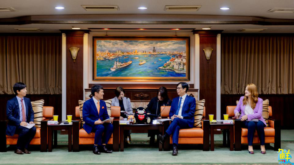 捷星CEO拜會高雄巿長 盼高雄-日本航線順利開航 加深兩地交流