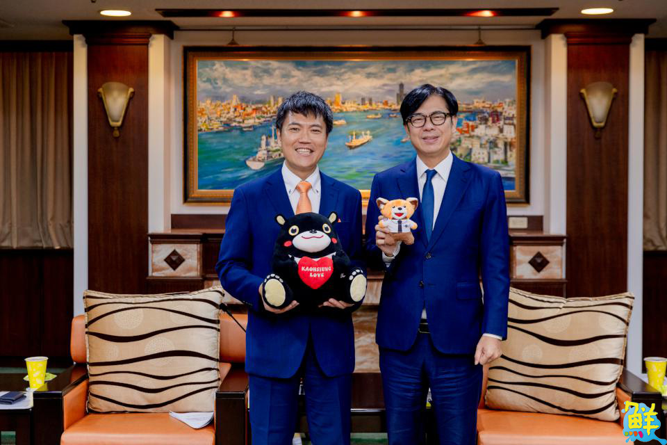 捷星CEO拜會高雄巿長 盼高雄-日本航線順利開航 加深兩地交流