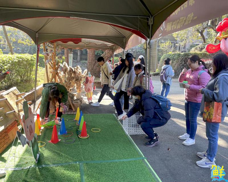 回憶殺見紅半價! 春滿尖山埤古早童玩大集合 免費體驗古早童玩趣