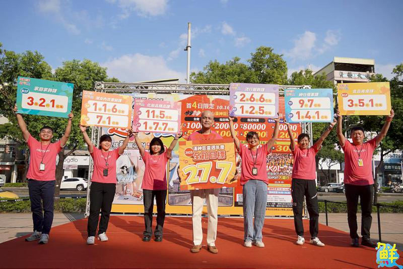 話題滿滿!漢神巨蛋週年慶10/16登場 迎來新櫃進駐及迪士尼會員禮