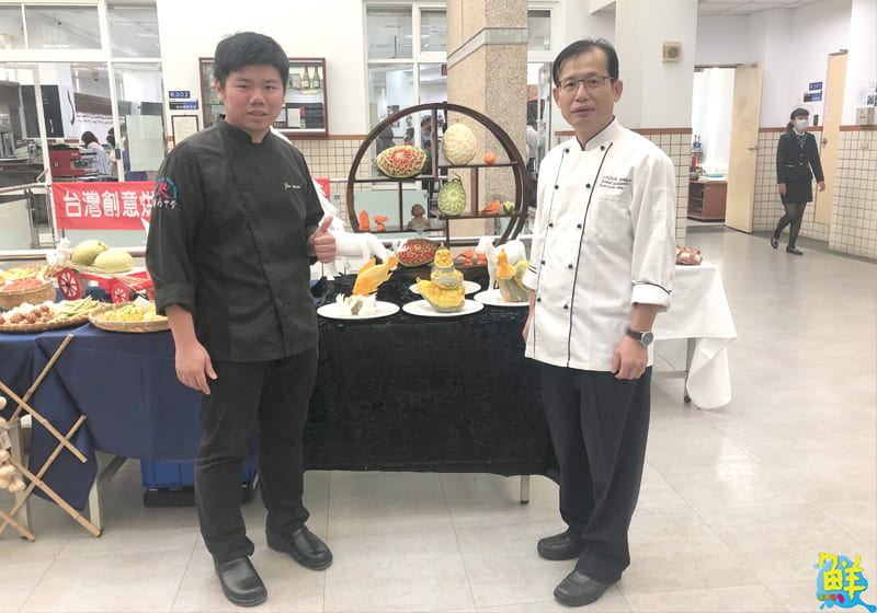 嘉藥餐管系聯合舉辦「2020年蔬果應用於發酵麵糰研討會」 帶動烹調革命