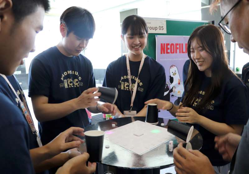 高科大輪值主辦2025國際統整工程設計營 聚焦有助提升活躍派對互動裝置