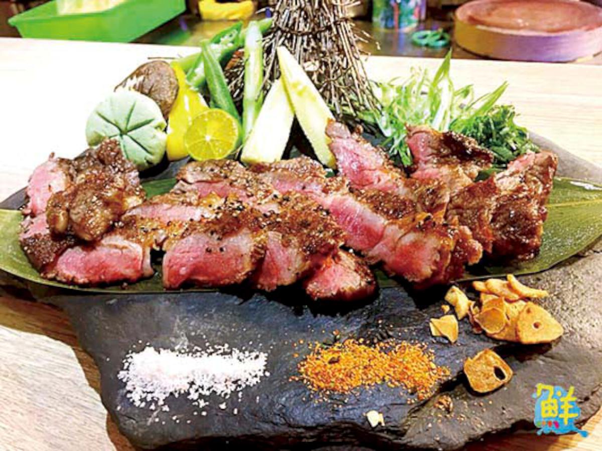 串門子海鮮串燒 年節澎湃豐海宴 圍爐嚐鮮擺滿櫃