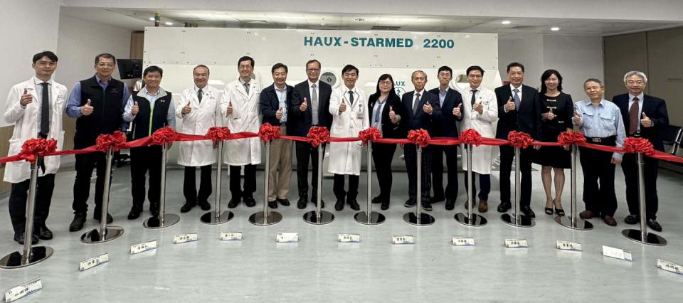 小港醫院高壓氧暨先進傷口治療中心 進駐急重症醫療大樓嘉惠南高雄病友