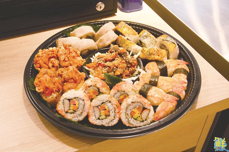 歲末年終開派對的好夥伴    LUCKY SUSHI幸運壽司高醫店   超值美味即刻享受