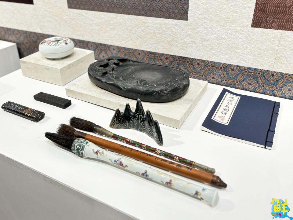 高雄翰品酒店舉辦文房茶器特展 感受傳統文化的精髓