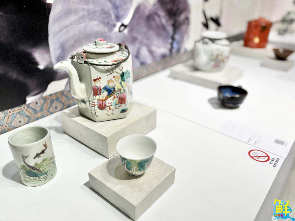 高雄翰品酒店舉辦文房茶器特展 感受傳統文化的精髓